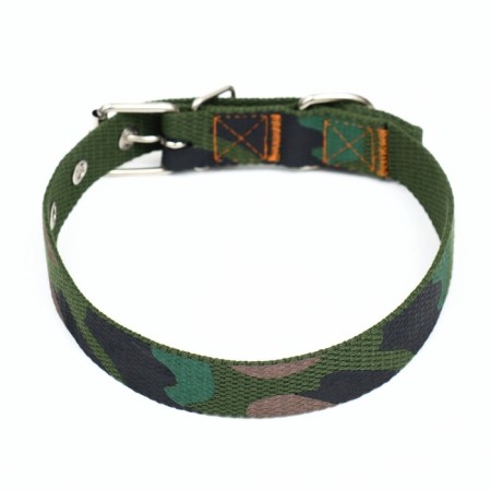 Collar of a tarpaulin single -layer "camouflage", 58 x 2.5 cm-2