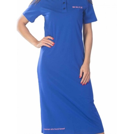 Women's dress W.W.F.H., size 46, color VASILE-4