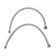 Accoona A4569 kitchen mixer, single -leaf, silumin, chrome