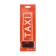 Airline "Taxi", salon, with backlight, 12V
