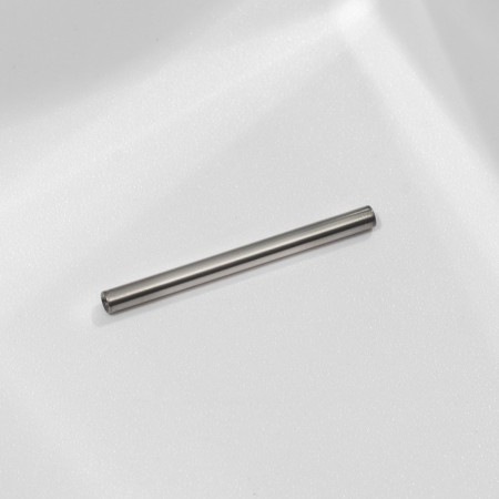 Stainless steel rod thickness 1.6, internal thread 0.9 mm, l = 19 mm