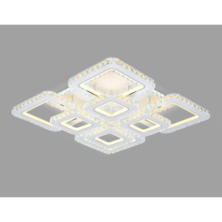 LED LED LED Ambrella Light, Ice, FA1737, 8XLED, 215 W, 16125LUM, 3000-6400K, white color, chrome-2