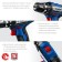 Drill-shuruvret bison DL-201-22, 20 V, 2x2 Ah, 1350 rpm, case