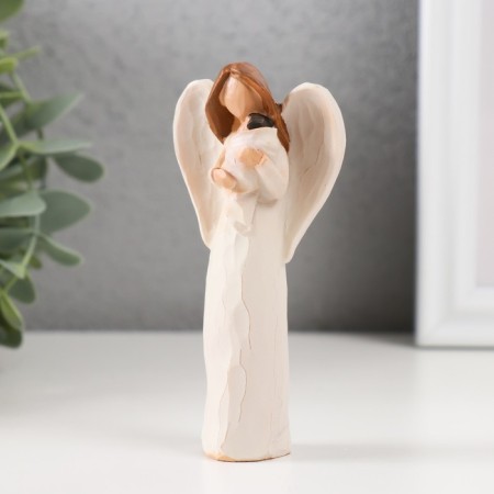 Souvenir Polystone "Angel/Angel with a baby" mix 10 cm-4
