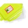 OURSSON plastic container, CP0303S/GA, salad cover, 330 ml, rectangular