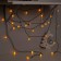Garland “thread” 5 m with nozzles “Yellow Balls”, IP20, dark thread, 30 LED, yellow glow, 8 modes, 220 V