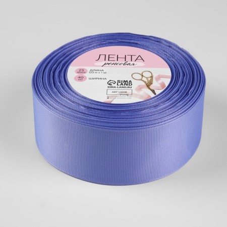 Republic tape, 40 mm, 23 ± 1 m, color Fials No. 117-1