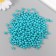 Set of beads "Pearls" D 6 mm, 250 grams, turquoise