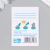 Postcard with seeds "grow itself" Love 5*7cm