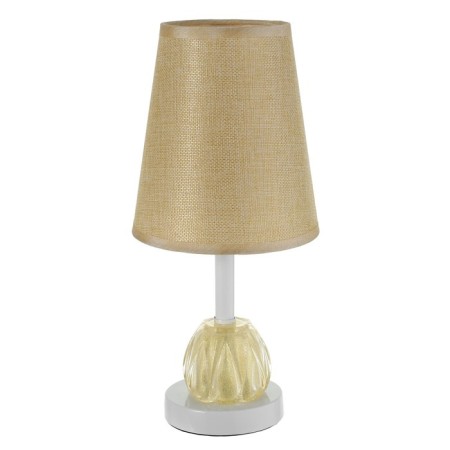 Hilton table lamp E27 40W white-yellow 15x15x32 cm Risalux-6