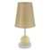 Hilton table lamp E27 40W white-yellow 15x15x32 cm Risalux