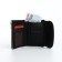 Women's wallet on a magnet, black color