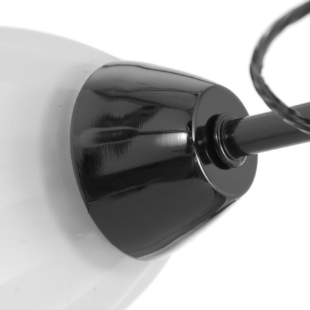 Helia chandelier 5x40W E27 black chrome 54x52x17cm.-6