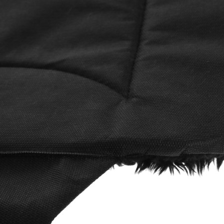 Nabbage on the seat Matech Alaska Line, fur, 48 x 52 cm, black-5