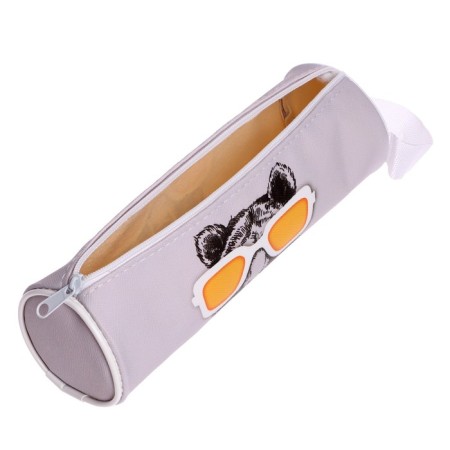 School Penal Tubul on a zipper, mix-3