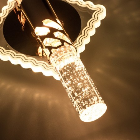 Bra "Ice" Led 3000k gold 23x18x10cm-4