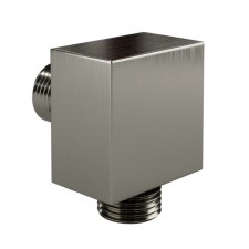Shower hose connection Wasserkraft A179, brass, arms steel