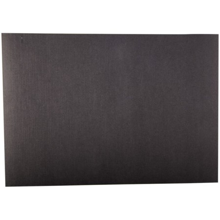 Binding covers A4, 250 g/m2, 100 sheets, cardboard, black, embossing for flax officespace-1