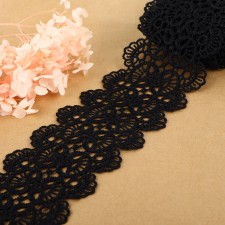 Lace Hypure, 60 mm × 6.8 ± 0.5 m, black color