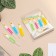 Candles for the cake "Children's holiday", 4 pcs, multi -colored