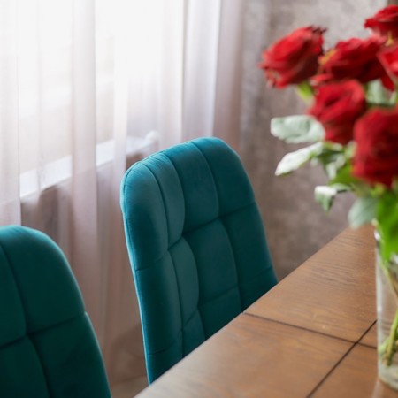 Dining stool Polini Home Verona SM, dark-turquoise color color-11
