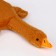 Soft toy "Goose", 50 cm, beige color