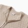 Children's jacket minaku, beige color, height 122 cm