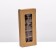 Folding box for 10 sweets, craft, 9.8 x 22 x 3.5 cm
