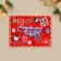 Postcard-Mini “Happy New Year!”, Letter, 6 x 8 cm, New Year