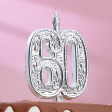 Candle for cake the number 