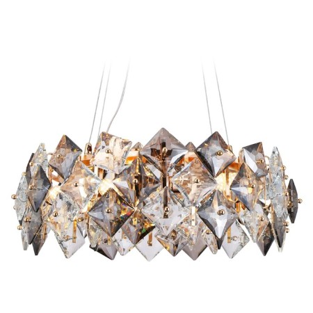 Crystal chandelier with Ambrella Light, Traditional, TR5186, E14, Color Gold