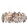 Crystal chandelier with Ambrella Light, Traditional, TR5186, E14, Color Gold