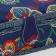 Casket for needlework "Flower mosaic" 18x12x9.5 cm