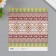 Scrapbooking paper bilateral "ethnic" density 180 grams set 10 pcs 15.5x17 cm