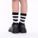 Golphs children, black color with white stripes, size 18-20
