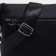 Male bag, black color