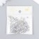 Decor for the work of acrylic "Diamond" set of 125 pcs 0.6x0.6x0.4 cm
