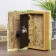 Safe wood book "My Secrets" with a swallow 21x13x5 cm