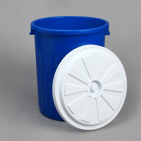 Food tank, 35 l, with a lid, mix-1