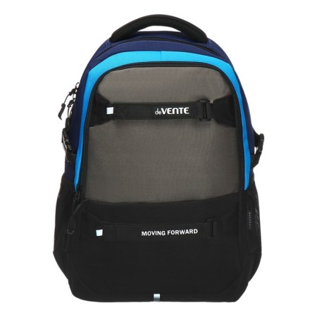 Youth backpack 44 x 30 x 20, ergonomic back, Deavente Moving Forward 19l, Dark 7032413-4