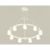 Ambrella Light, XR92031904, GX53 LED 12 W, white sand color, white matte