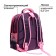 Frame backpack Calligrata, 39x30x14 cm, "cat with a bow", for a girl