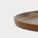 The dish "natural", d = 28 cm, brown color