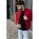 Jumper male ise, size 56, terracotta color