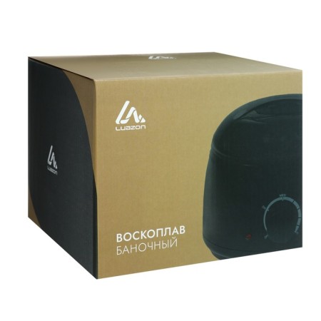 Wax Luazon LVPL-07, Bannoye, 100 W, 400 g, temperature adjustment, 220 V, black-4