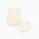 Kit (T-shirt and shorts) children's minku, milk color, height 86-92 cm