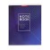 A notebook of 96 sheets in a cage "Monochrome", cover coated cardboard, selective UV-lak, block 65 g/m2, mix