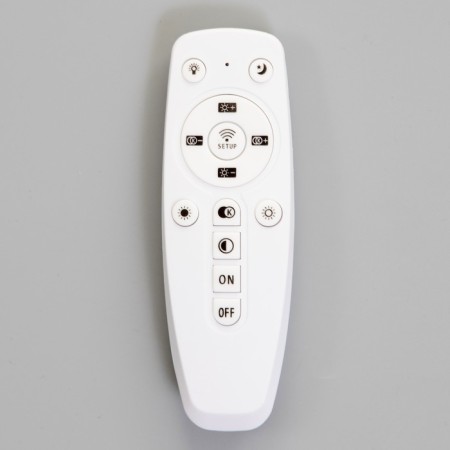 Люстра с ПДУ 59111/4WT LED 84Вт 3000-6000К диммер белый 61,5х38х7,5 см BayerLux-9