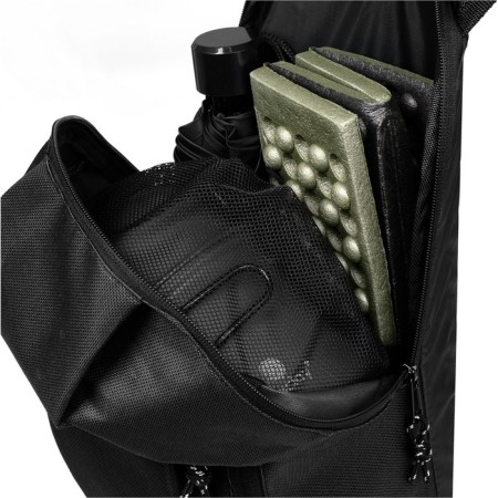 Tourist backpack Maclay, 10 liters, black-16