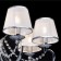 Cauces "Federica", size 76x108x76 cm, 280W 7xe14 IP 20
